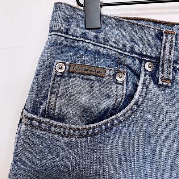 Vintage Calvin Klein Mom Jeans - Picture 4 of 6